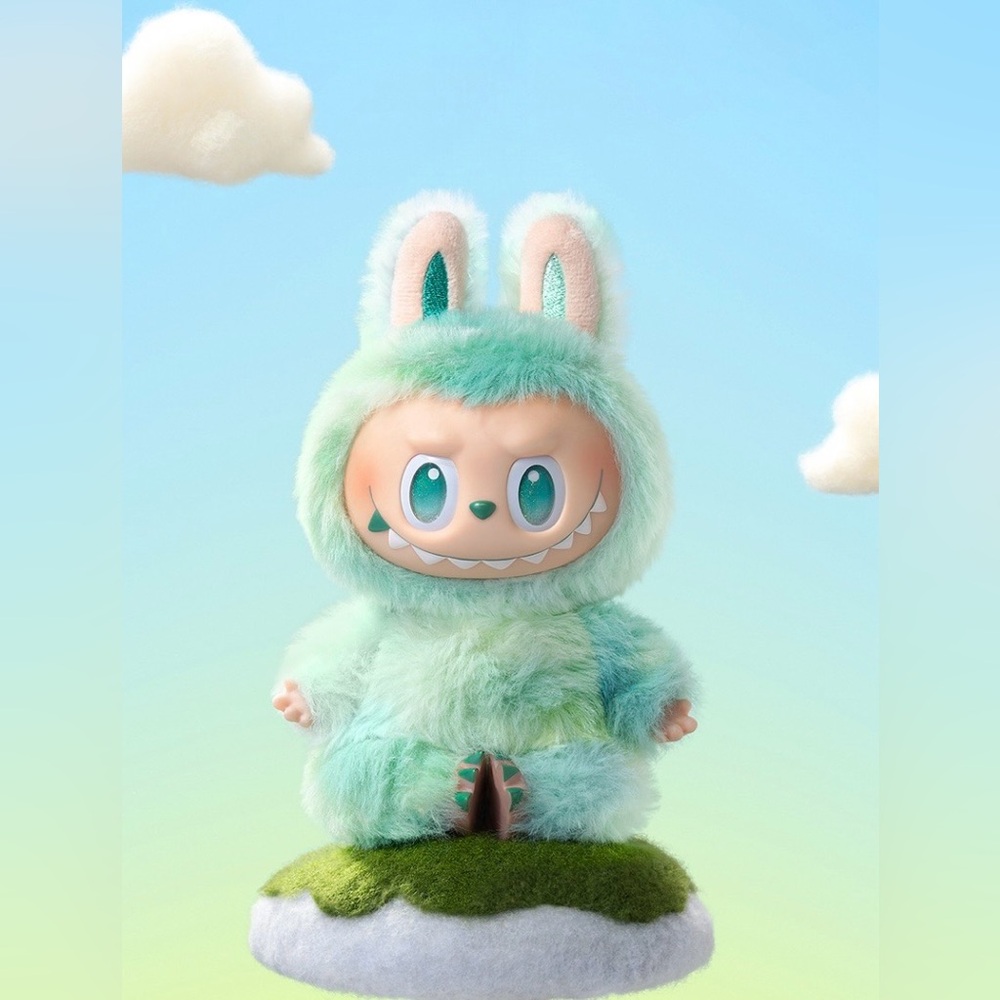 LABUBU SALE.  
POP MART AUTHENTIC Serenity, Big into Energy New in Box